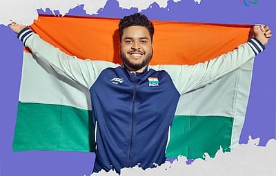 வட்டு எறிதலில் இந்தியாவுக்கு வெள்ளிப் பதக்கம்!